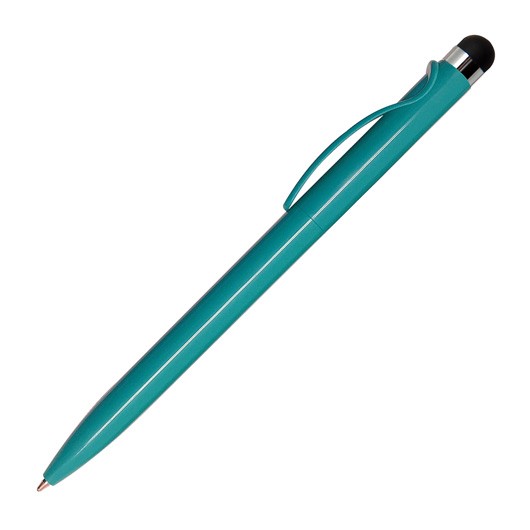 Teal Sleek Stylus Pens